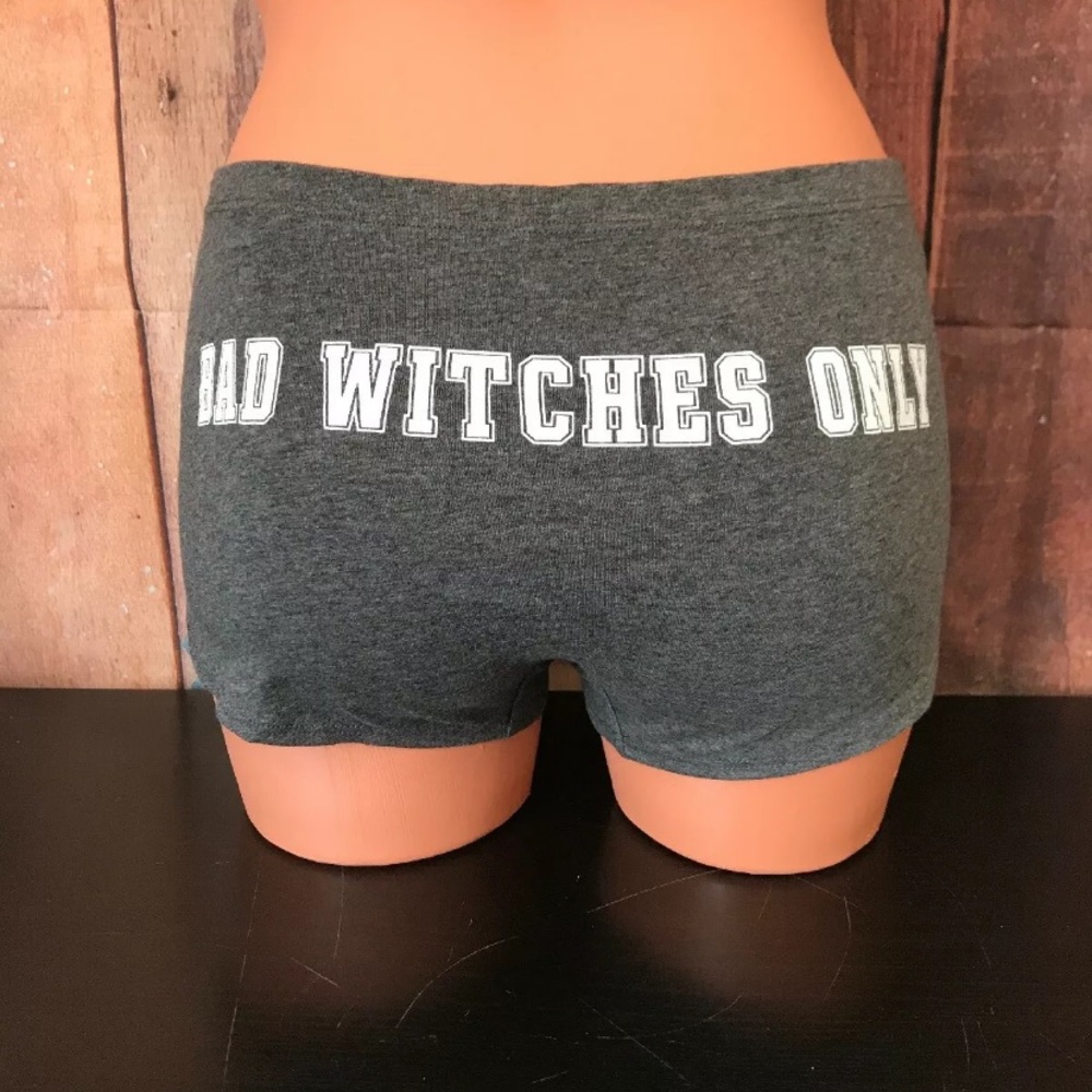 Victoria's Secret PINK Boyshort Halloween Large